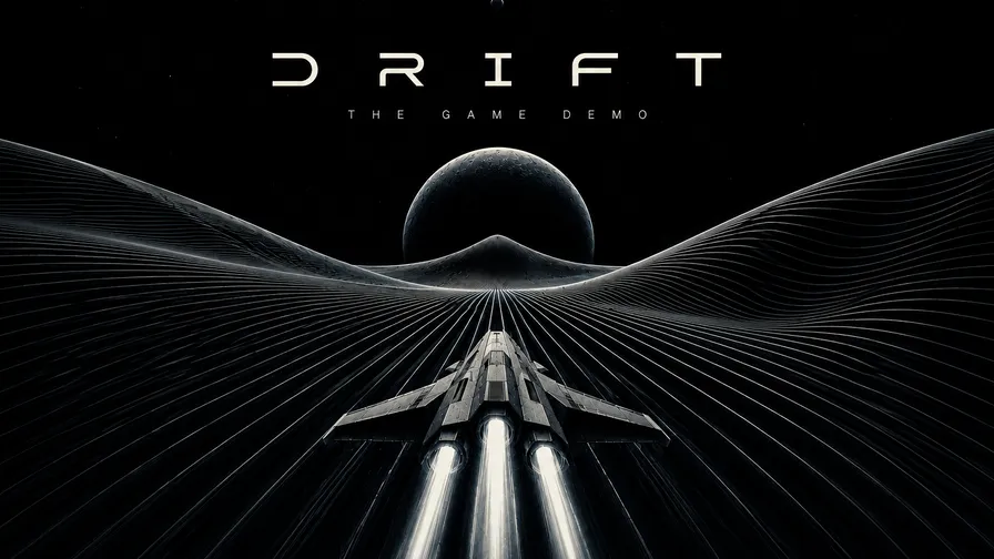 Drift — the game demo